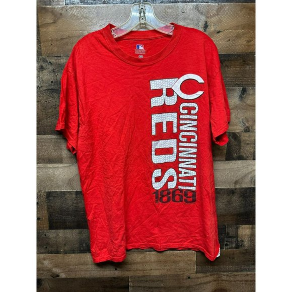 MLB Genuine Merchandise‎ Cincinnati Reds Adult T-Shirt Size Large